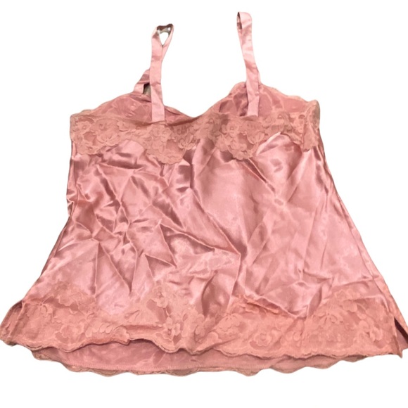 Y2k Ballerina pink lace Cami - Picture 2 of 4